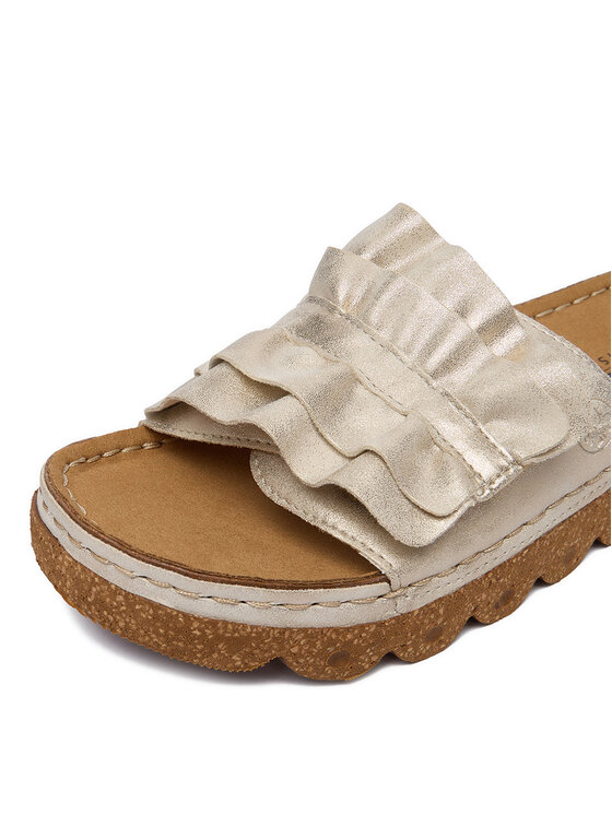 Rieker Rieker Natikači CEO-V8763-60 Zlata