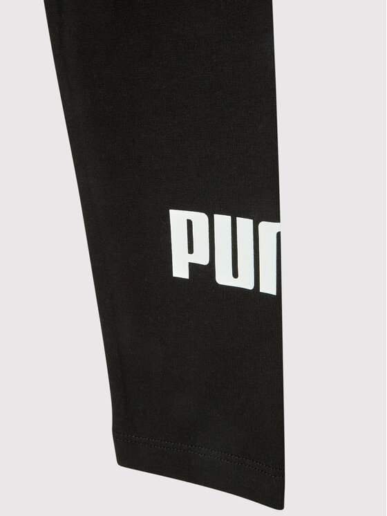 Puma Puma Κολάν Essentials Logo 587035 Μαύρο Tight Fit