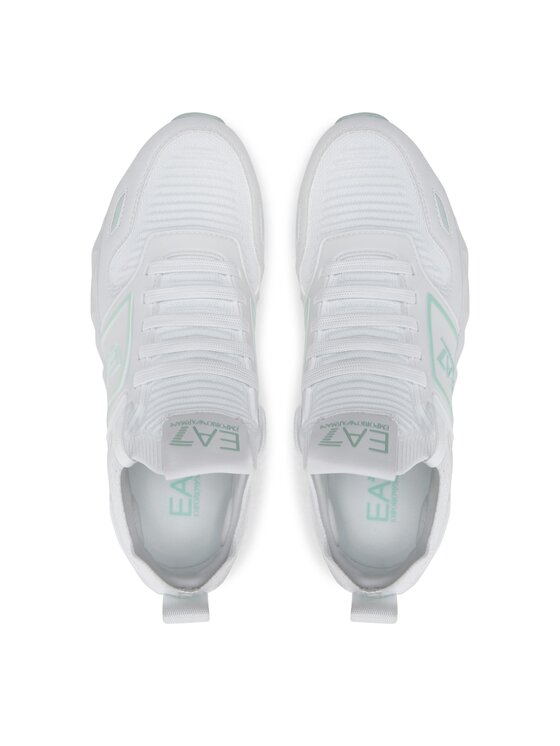 EA7 Emporio Armani EA7 Emporio Armani Laisvalaikio batai X8X175 XK380 T557 Balta