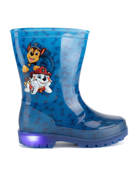 Paw Patrol Paw Patrol Гумени ботуши NJ-SS25-326PAW-A Тъмносин