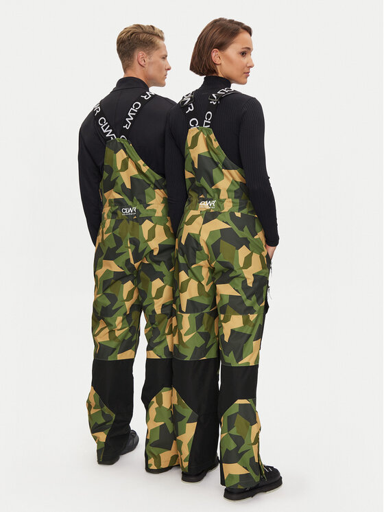 Colourwear Colourwear Штани для сноуборду 7010296C6700 Хакі Regular Fit