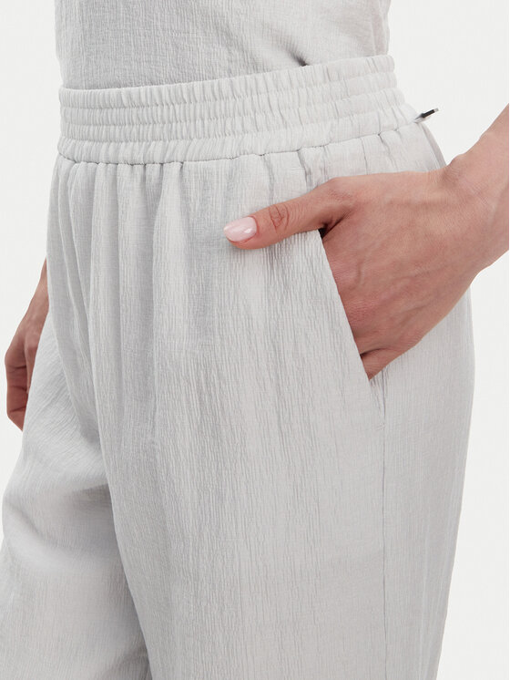 Calvin Klein Calvin Klein Kalhoty z materiálu K20K208173 Světle modrá Regular Fit