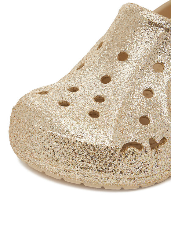 Crocs Crocs Ciabatte C-BAYA GLITTER CLOG K 207015-11S Oro