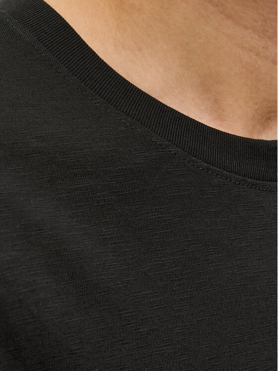 Jack&Jones Jack&Jones T-shirt Split 12272995 Crna Regular Fit
