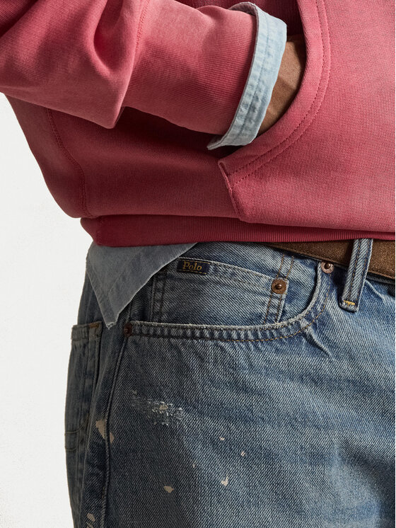 Polo Ralph Lauren Polo Ralph Lauren Kratke traperice 710P08162001 Plava Regular Fit