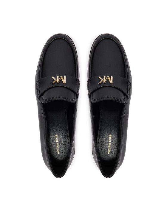 MICHAEL Michael Kors MICHAEL Michael Kors Мокасини Lex 40F5LXFP1L Черен