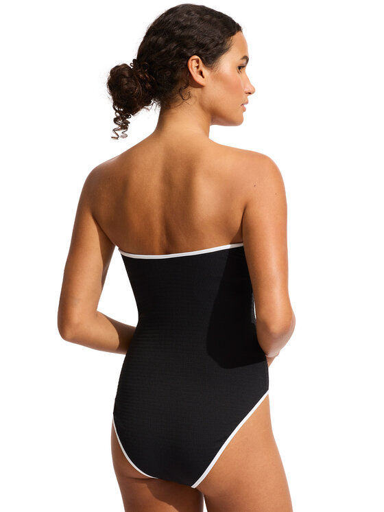 Seafolly Seafolly Strój kąpielowy 11126DD072 Kolorowy