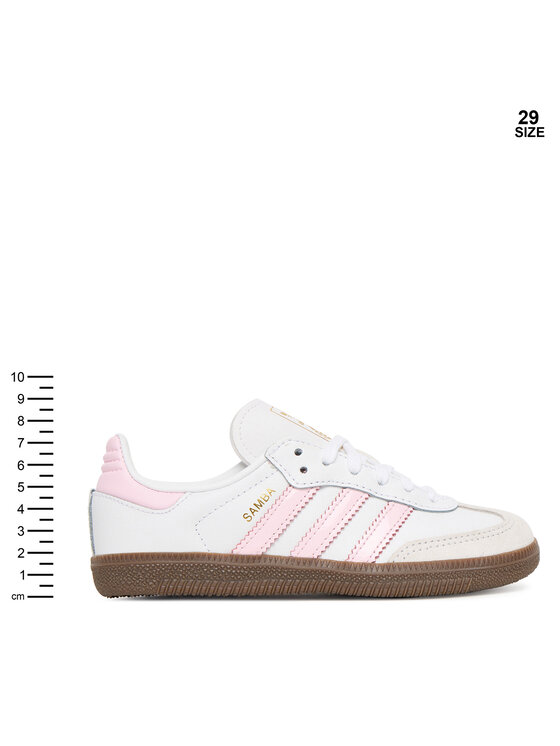 adidas adidas Sportcipők Samba Og C JQ2849 Fehér