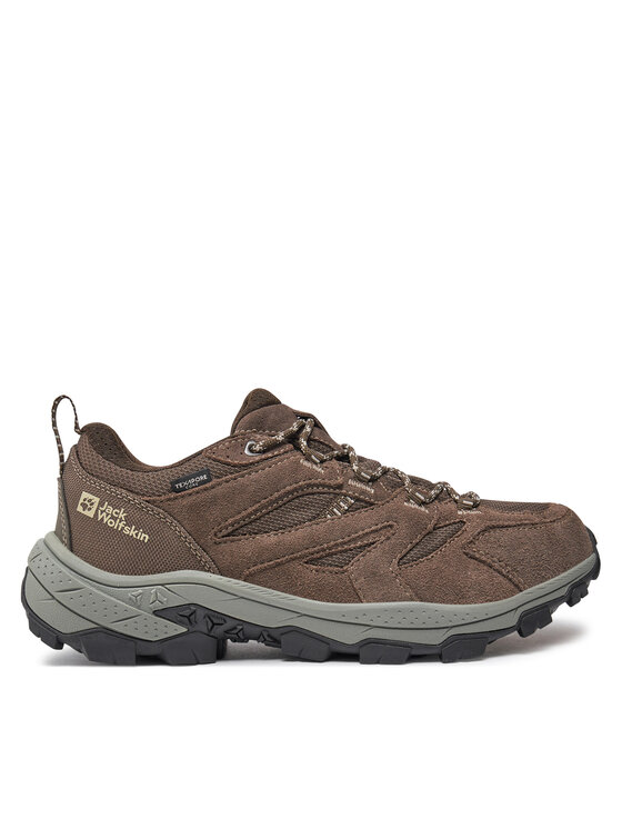Jack Wolfskin Trekingová obuv Vojo Tour Texapore Low M A62070 Hnedá