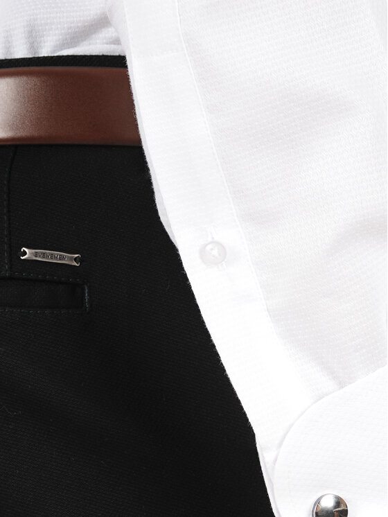 Evenemen Evenemen Koszula HELSINKI S Biały Slim Fit