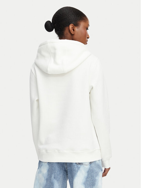 Tommy Jeans Tommy Jeans Džemperis Tjw DW0DW23485 Balta Regular Fit