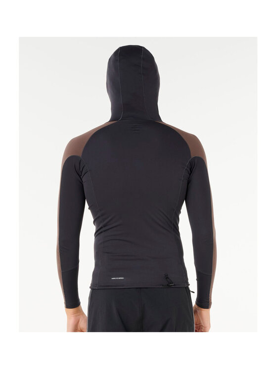 Rip Curl Rip Curl Koszulka do pływania Search Upf Perf L/S Hood Brązowy