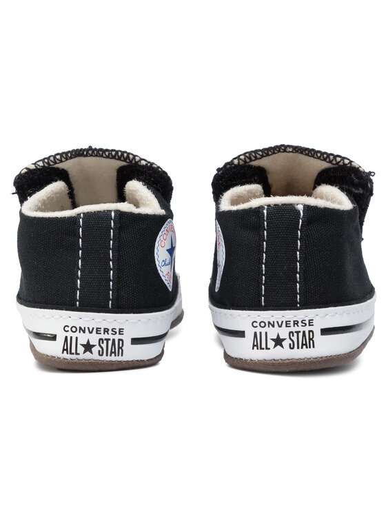 Black crib converse hotsell