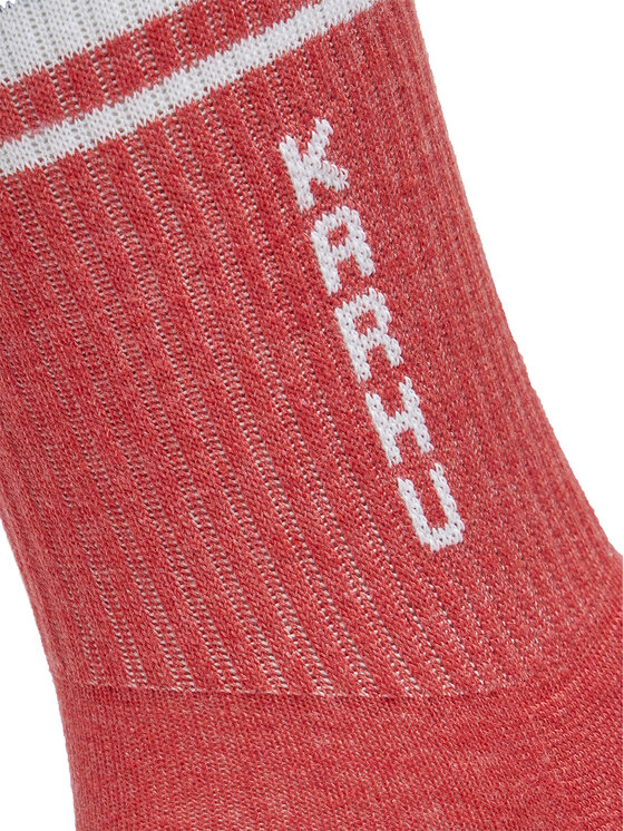 Karhu Karhu Skarpety długie KA00108 Czerwony