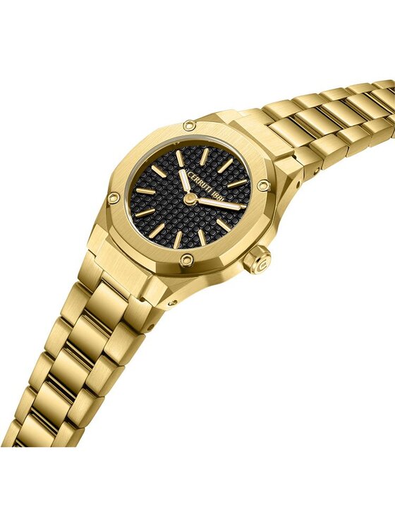 Cerruti 1881 Cerruti 1881 Zegarek Cerruti-CIWLG0111703 Złoty