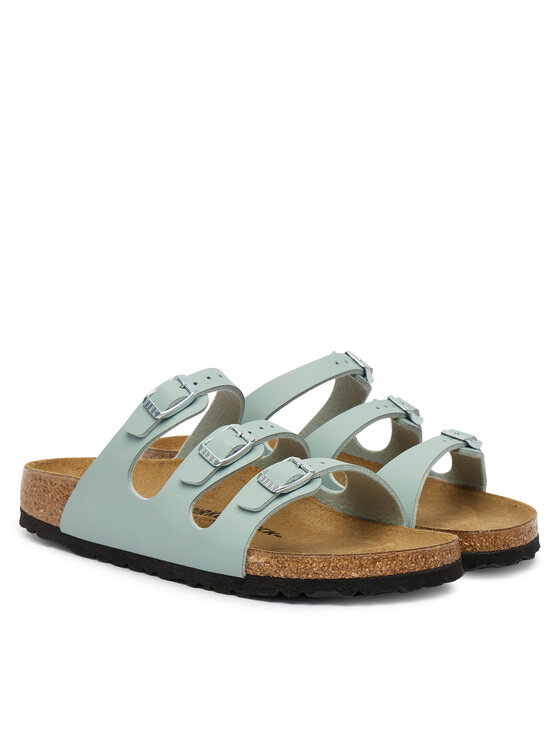 Birkenstock Birkenstock Papucs Florida 1032055 Zöld