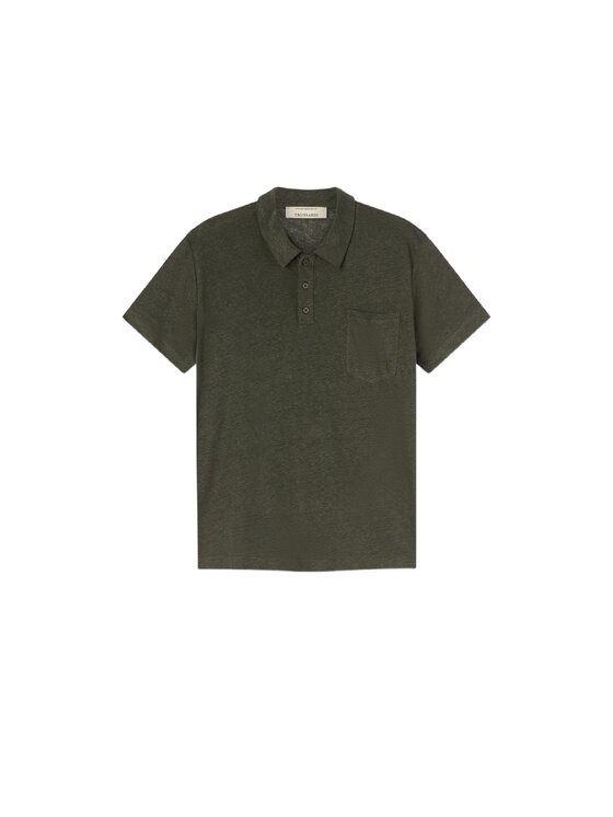 Trussardi Trussardi T-shirt G5178000278N035 Verde Regular Fit