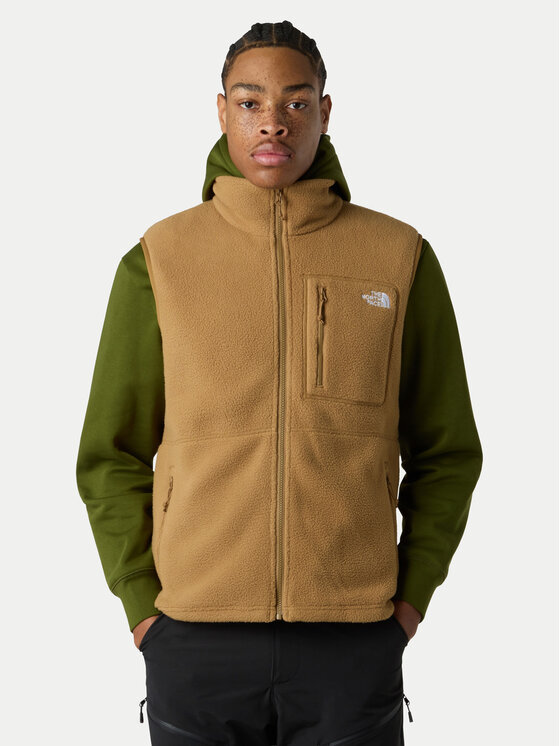 The North Face The North Face Mellény Yumiori NF0A8B65 Bézs Regular Fit