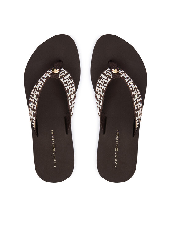 Tommy Hilfiger Flip flop Mono Wedge Summer Sandal FW0FW09696 Maro