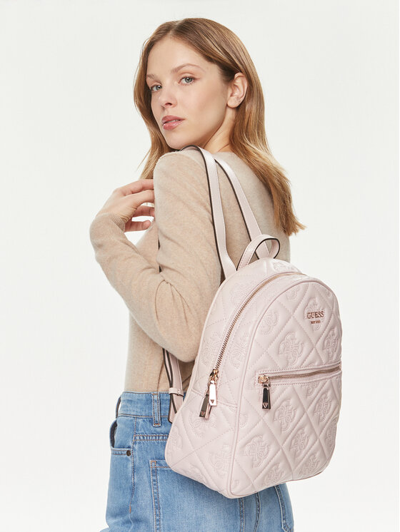 Guess Guess Plecak Vikky II HWQM93 18320 Beżowy