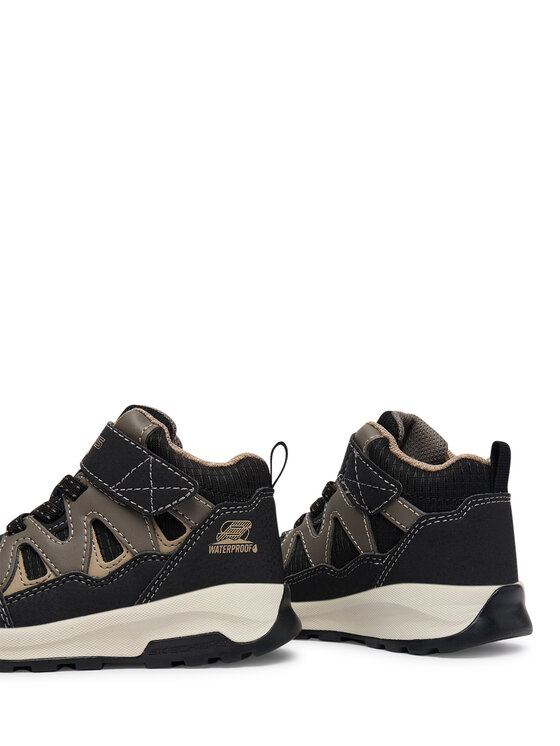 Skechers Skechers Sneakersy Storm Blazer - Drizzle Squad 406377N Czarny