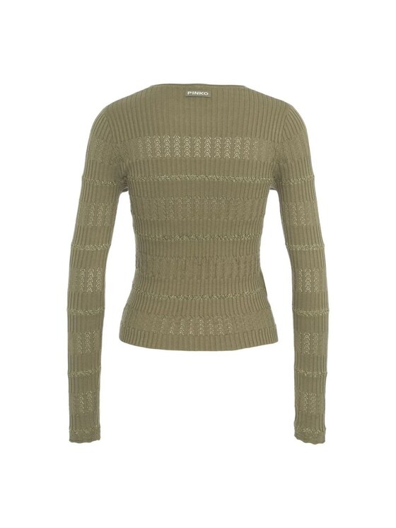 PINKO PINKO Maglione 84394 Verde Regular Fit