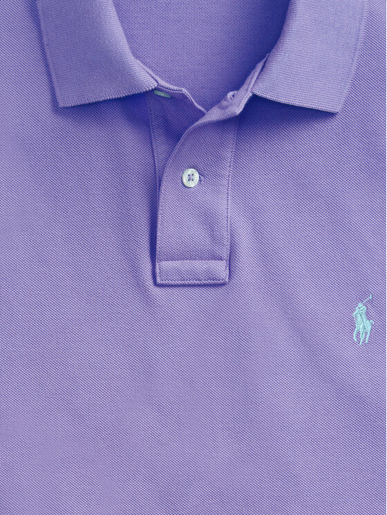 Polo Ralph Lauren Polo Ralph Lauren Pólóing 710782592028 Lila Regular Fit