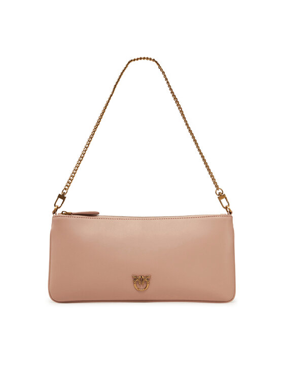PINKO PINKO Чанта „Плик“ Horizontal Flat AI 24-25 102747 A20F Розов