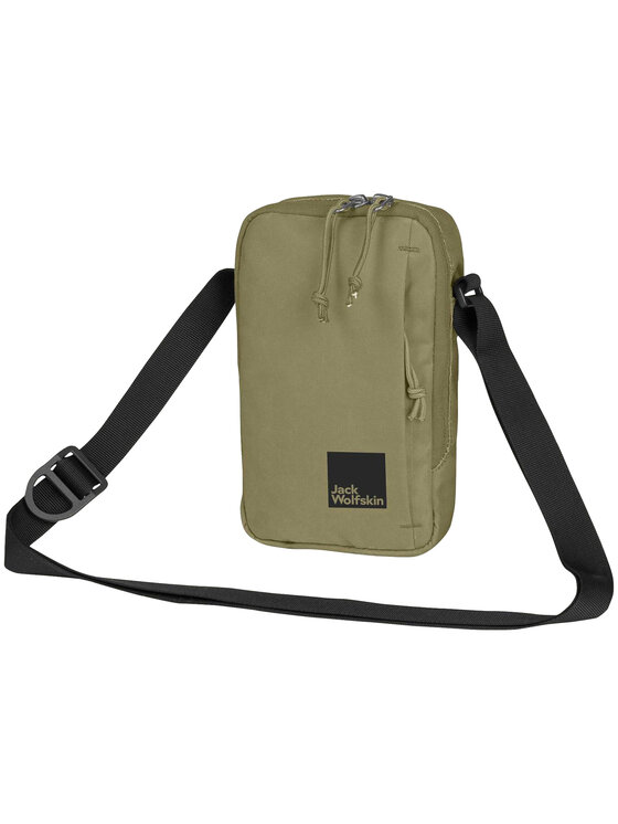 Saszetka Jack Wolfskin, Zielona, Jack Wolfskin Konya Bag