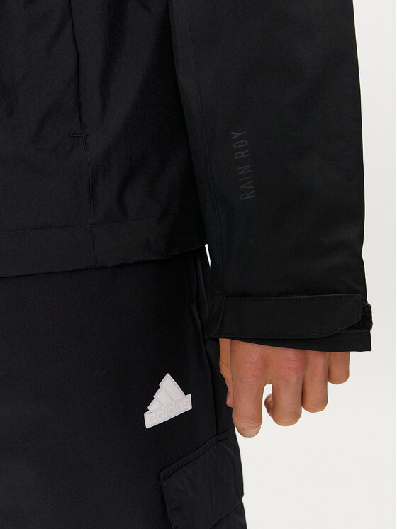 adidas adidas Neperšlampanti striukė City Escape IN7192 Juoda Regular Fit