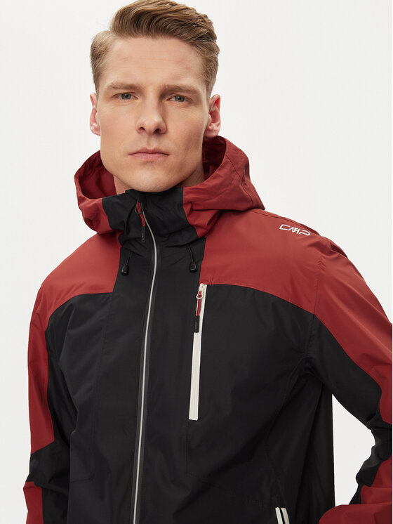 CMP CMP Kurtka przeciwdeszczowa 34Z6547 Szary Regular Fit