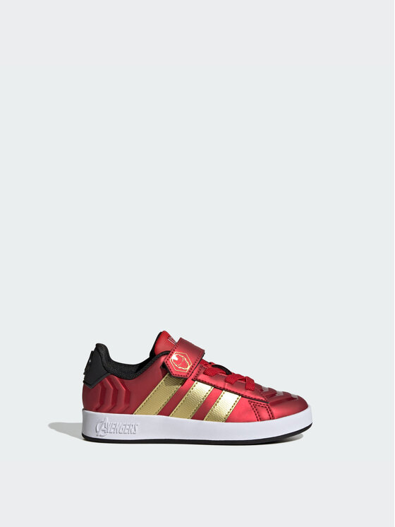 adidas adidas Trampki 163947 Czerwony
