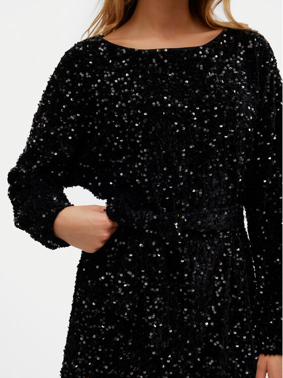 Vero Moda Vero Moda Cocktail obleka Bella 10317046 Črna Regular Fit