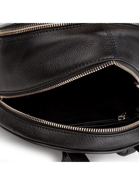 MICHAEL Michael Kors MICHAEL Michael Kors Mugursoma Rhea Zip 30S5GEZB1L Melns