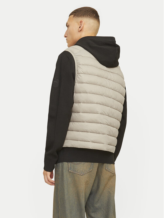 Jack&Jones Jack&Jones Kamizelka Sprint 12258457 Beżowy Regular Fit