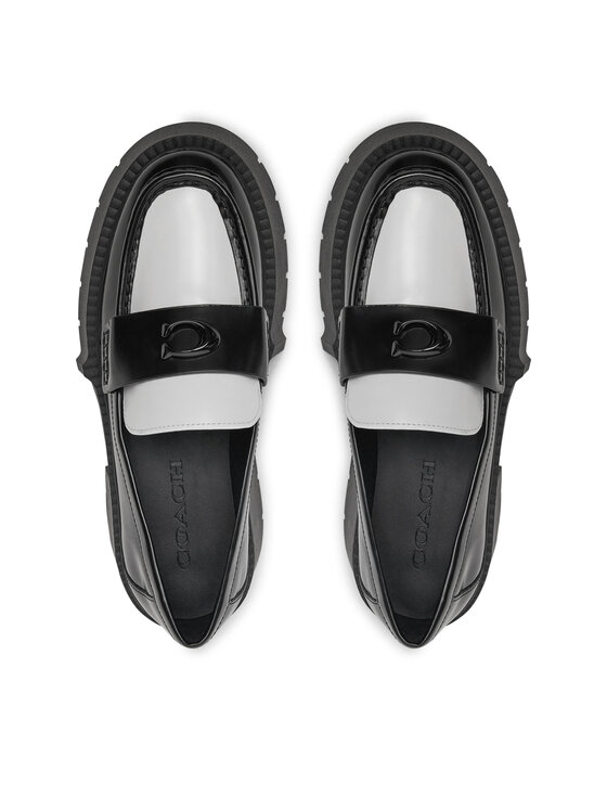 Coach Coach Loafersy Leah CZ382 Czarny