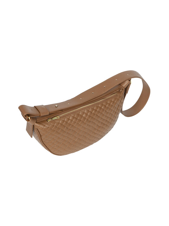 Deni Cler Milano Deni Cler Milano Torebka T-DC-D025-E2-77-70-1 Brązowy