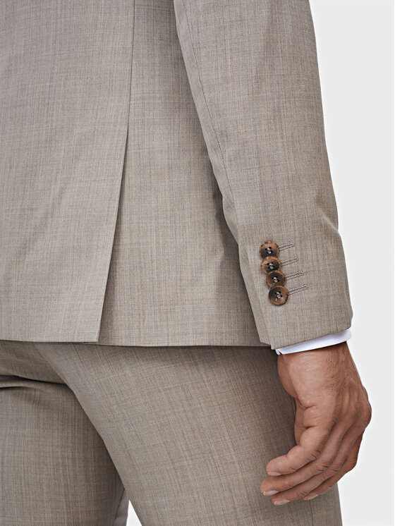 Evenemen Evenemen Garnitur Filadelfia Beżowy Slim Fit