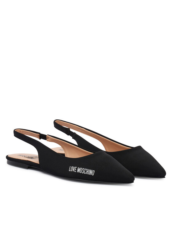 LOVE MOSCHINO LOVE MOSCHINO Μπαλαρίνες JA11021G1OIM0000 Μαύρο