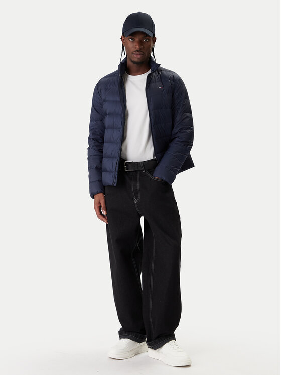 Tommy Jeans Tommy Jeans Dūnu jaka DM0DM20658 Tumši zils Regular Fit