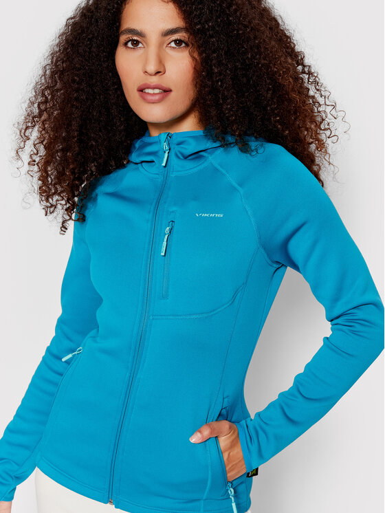 Viking Viking Bluza Jukon 730/23/900 Niebieski Regular Fit