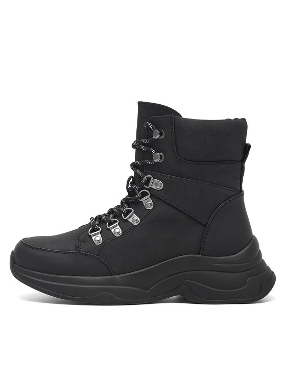 DeeZee DeeZee Μποτάκια GAIA WS6029-17 Μαύρο