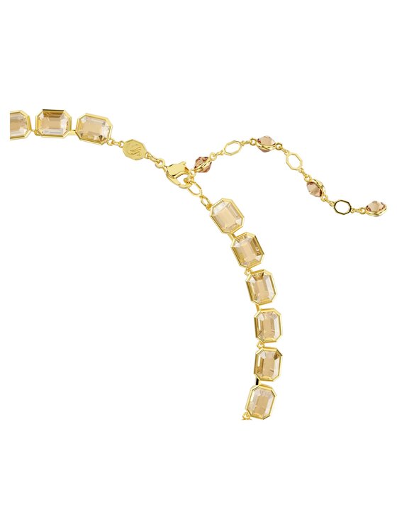 Swarovski Swarovski Naszyjnik Tennis Millenia 5718674 Żółty