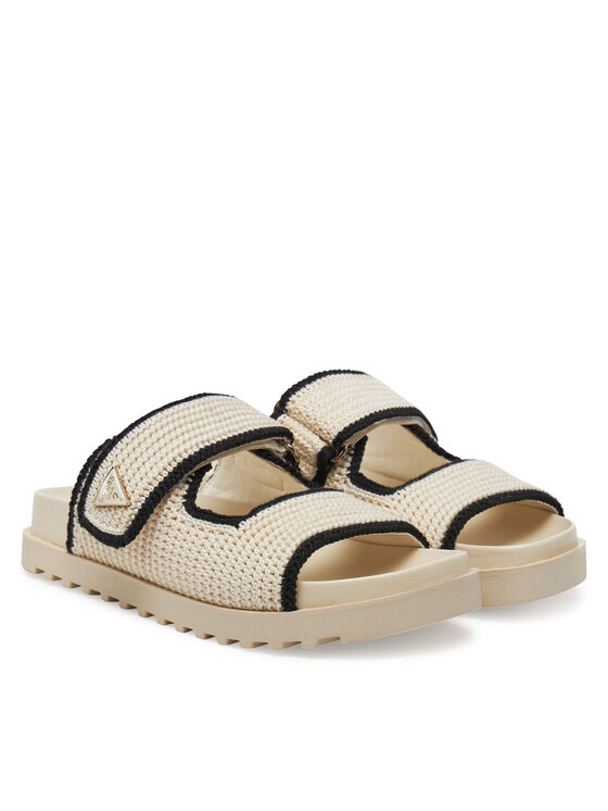 Guess Guess Plätud FLJFDN FAB19 Beež