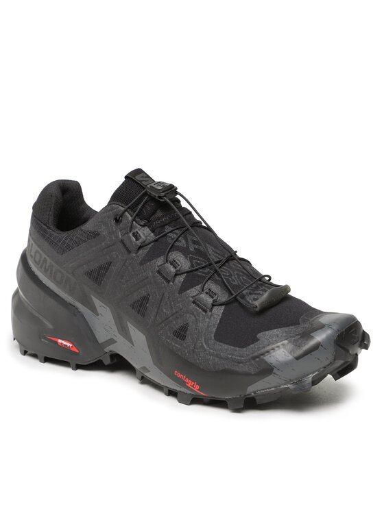 Salomon Salomon Взуття для бігу Speedcross 6 L41737900 Чорний