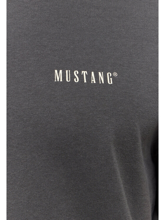 Mustang Mustang T-shirt AUSTIN Nero Straight Fit