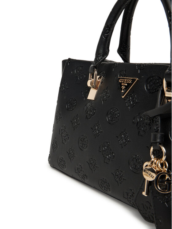 Guess Guess Táska Tisha HWPD77 64060 Fekete