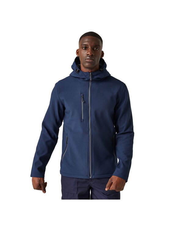 Regatta Regatta Kurtka outdoor RG10787 Granatowy Long Fit