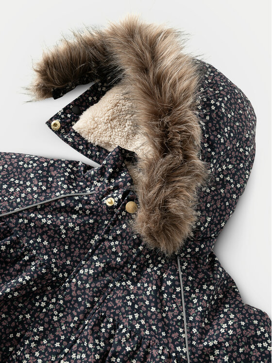 NAME IT NAME IT Скиорско яке 13230596 Тъмносин Regular Fit