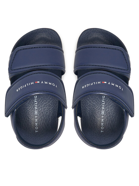 Tommy Hilfiger Tommy Hilfiger Sandały T1X2-33913-1172 M Granatowy